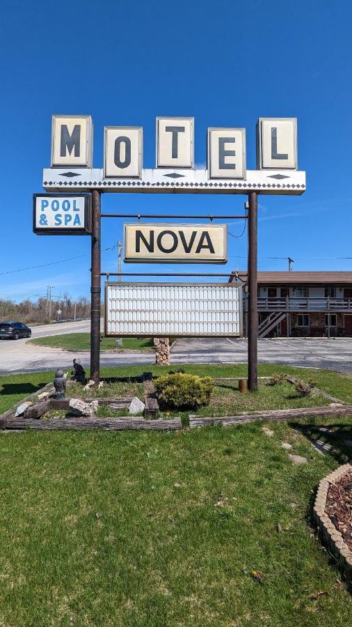 The Nova Motel Ludington Exterior foto